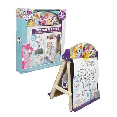 My Little Pony Wooden Easel Activity Set - Offpricebundles