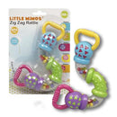 Little Mimos Zig Zag Baby Rattle - Offpricebundles