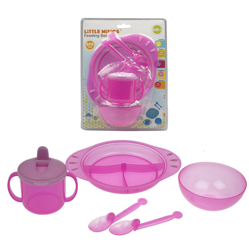 5 piece Little Mimos Feeding Set - Offpricebundles