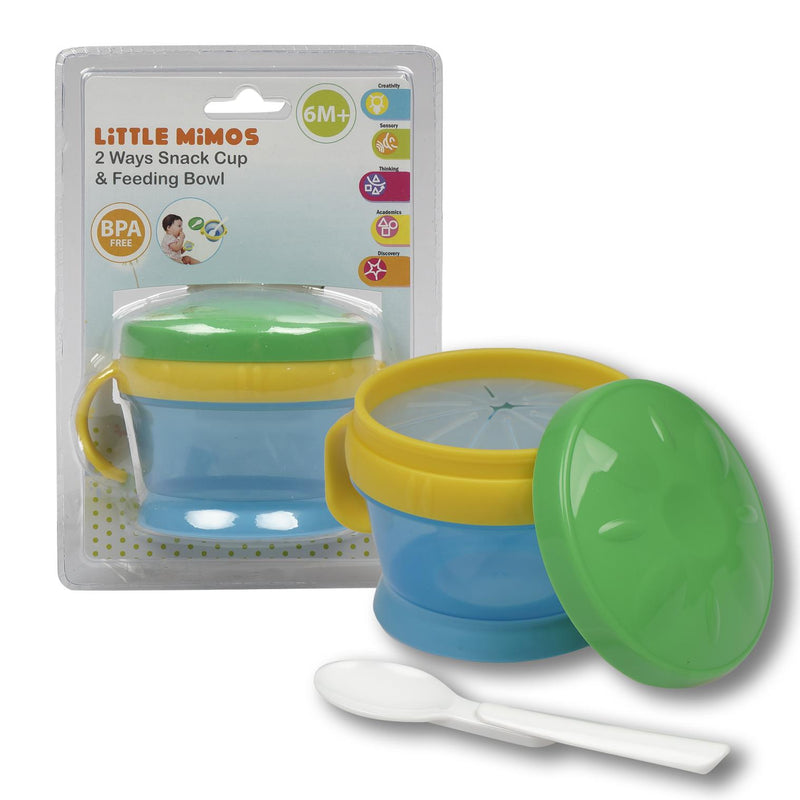 Little Mimos 2-way Dispenser with Spoon - Offpricebundles