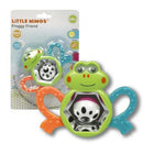 Little Mimos Frog Rattle Teether with Reflector - Offpricebundles