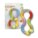 Little Mimos Zig Zag Baby Rattle - Offpricebundles