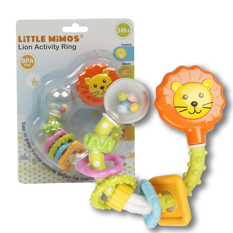 Little Mimos Lion Activity Ring - Offpricebundles