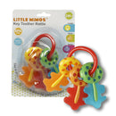 Little Mimos Colorful Key Teether Rattle - Offpricebundles