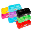 Pet Lover 2 in 1 Rectangular Anti Slip Pet Bowl- 13"