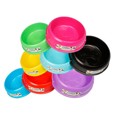 Pet Lover Round Anti Slip Pet Bowl 8.5"- 8 Assortments