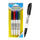 4 Piece Permanent Marker Set MISC - Offpricebundles