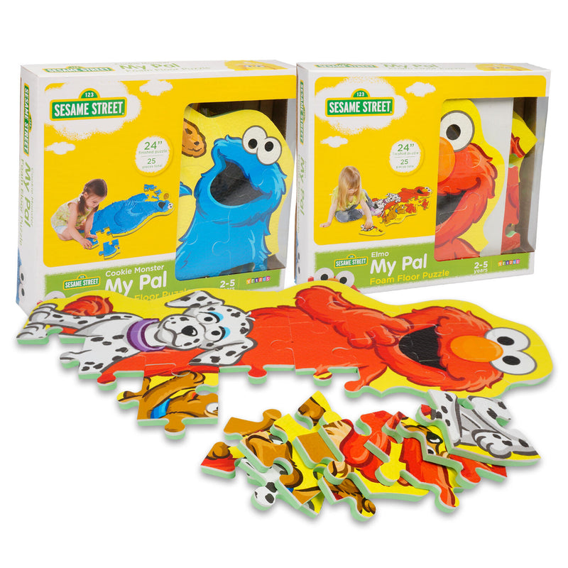 Sesame Street Foam Floor Puzzle - Offpricebundles