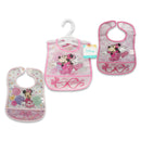2 Pack Minnie Mouse Crumb Catcher Bib - Offpricebundles