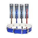 Dog Collar with Diamonds- Medium- 4 Assortments