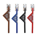 Large Dog Collar with Bandana- 17.32"- 4 Assortment