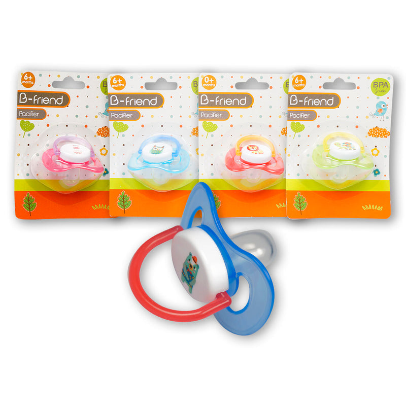 B-Friend Pacifier with Baglet- Assorted - Offpricebundles