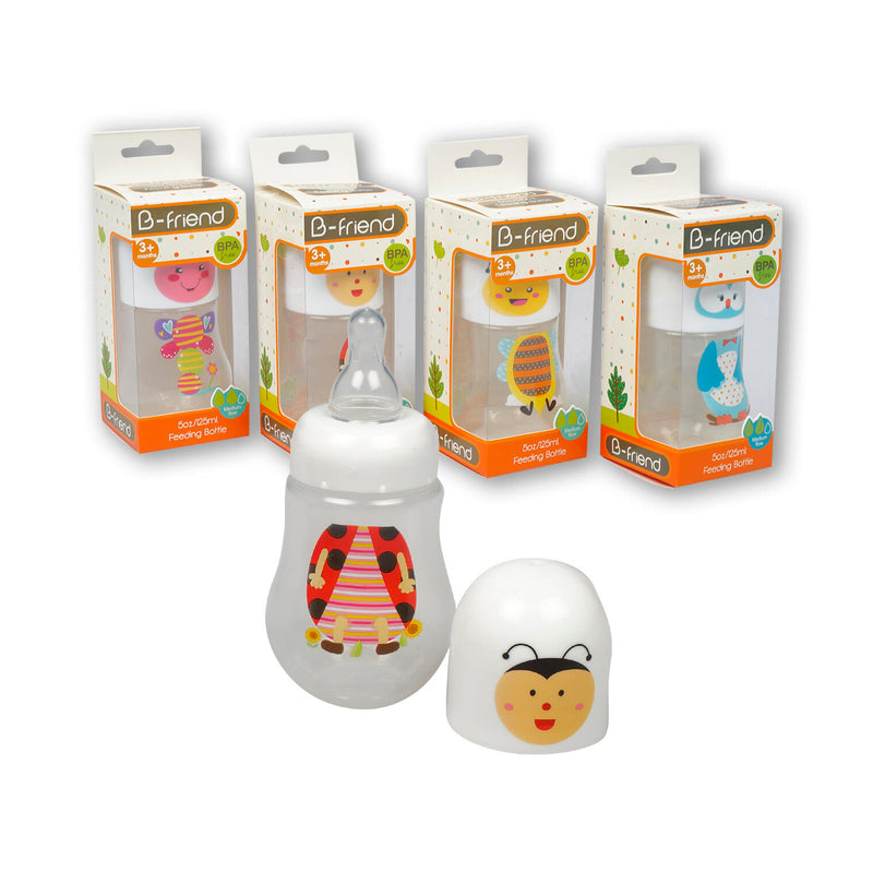 5 oz B-Friend Baby Bottle 5 oz-4 Assortments - Offpricebundles