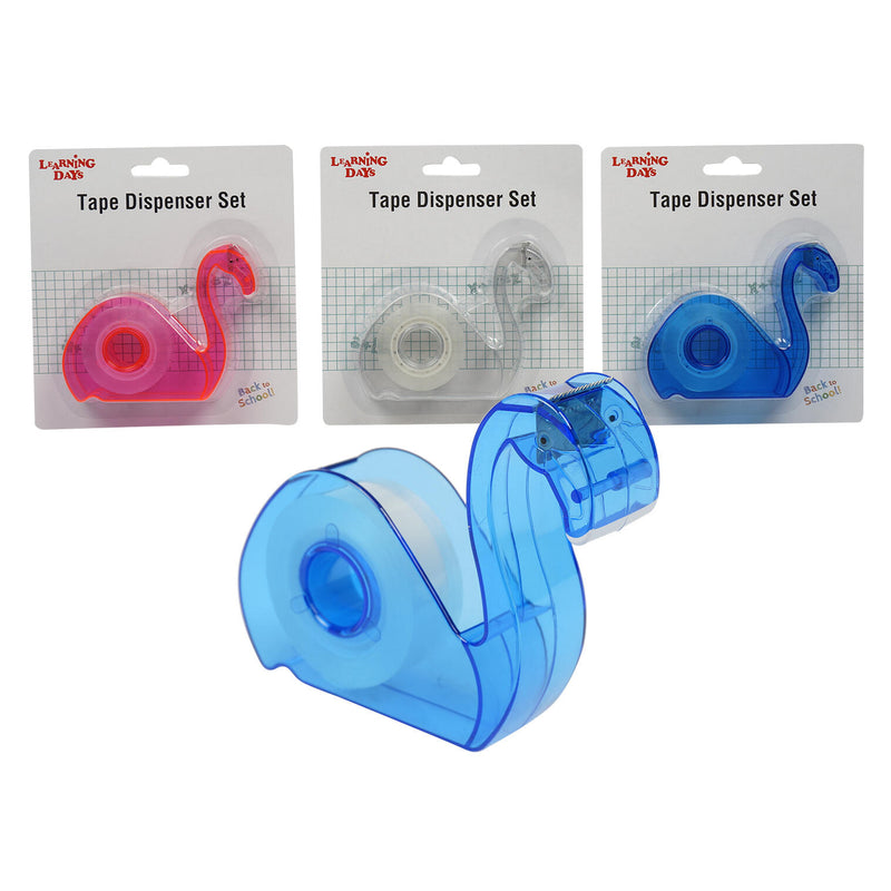 Plastic Tape Dispenser Set - Offpricebundles