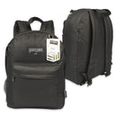 16.5" Black East West Backpack - Offpricebundles