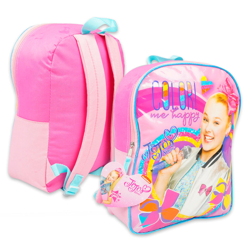 15" Jojo Siwa Backpack - Offpricebundles