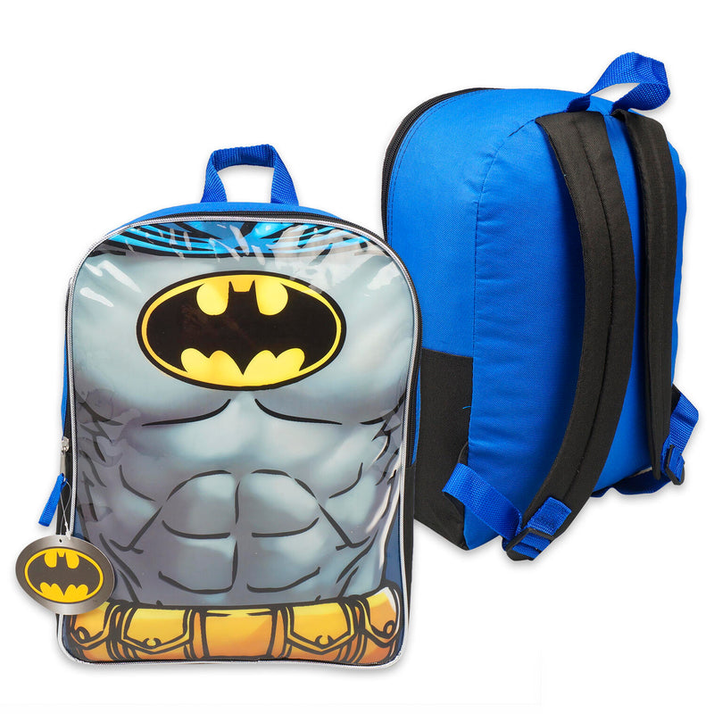 15" Batman Chest Backpack - Offpricebundles