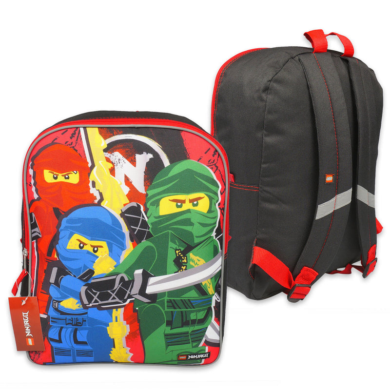 15" Ninjago Lego Backpack - Offpricebundles