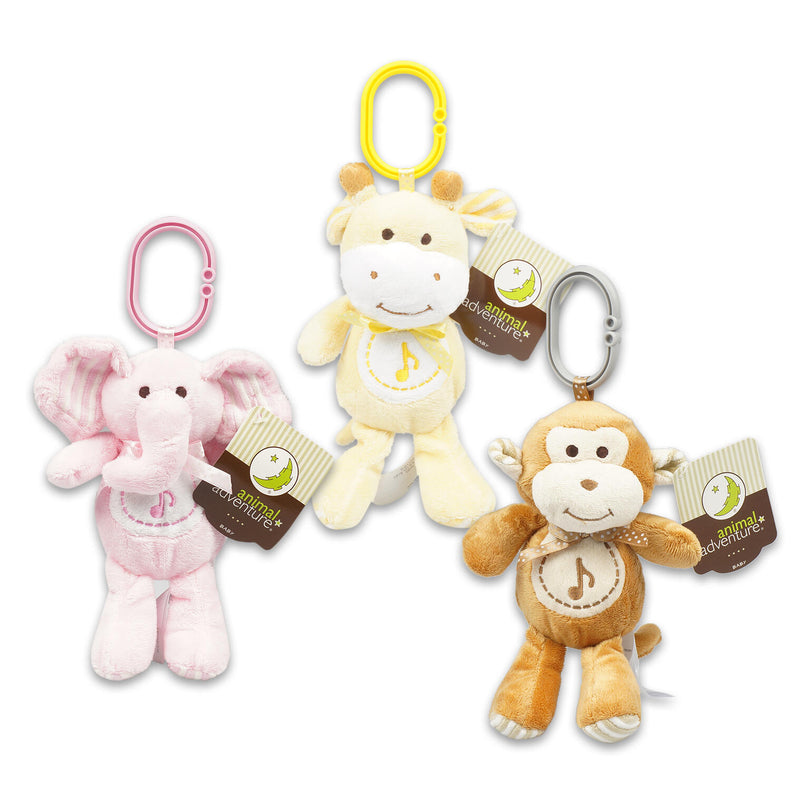 Musical Stroller Toy Plush - Offpricebundles