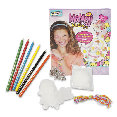 Memoji Bracelet Maker Arts & Crafts Set - Offpricebundles