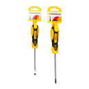 Bulk Black and Yellow Screwdriver 7.48"- Assorted