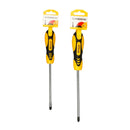 Bulk Black and Yellow Screwdriver 10.04"- Assorted