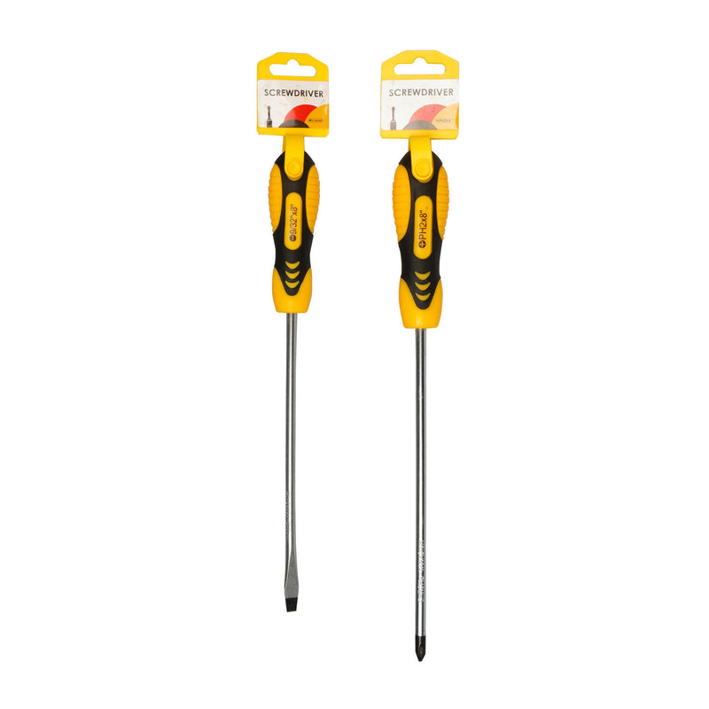 Copy of Black and Yellow Screwdriver 12"- Assorted