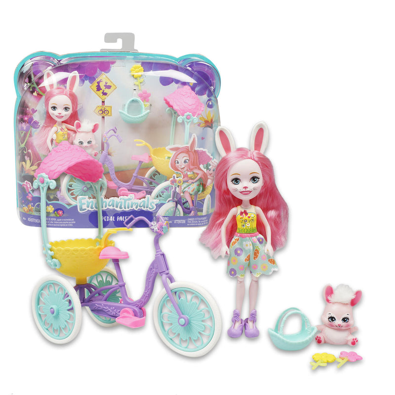 3 Piece Enchantimals Doll Playset - Offpricebundles