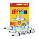 8 ct Playskool Neon Markers - Offpricebundles
