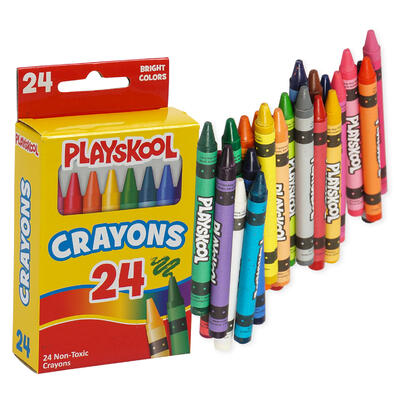 24 ct Playskool Crayons - Offpricebundles