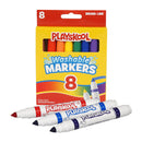 8 ct Playskool Broad Line Washable Markers - Offpricebundles