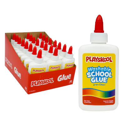 Playskool School Glue - 4oz