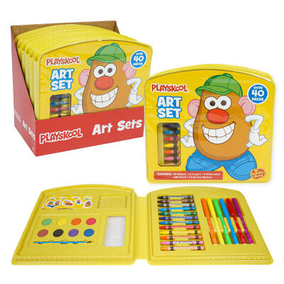 40 Piece Mr. Potato Head Art Set - Offpricebundles