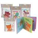 8 Page Foam Book ( Spanish)-4 Assortments - Offpricebundles