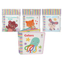 8 Page Baby Foam Book (English)- 4 Assortments - Offpricebundles