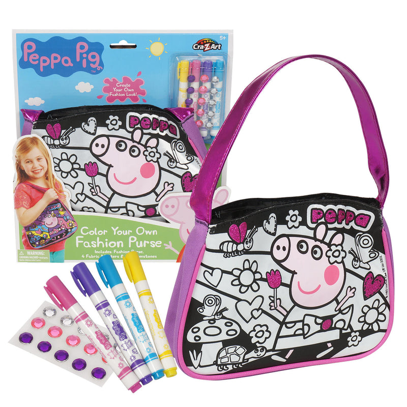 Peppa Pig Color Your Own Play Set - Offpricebundles