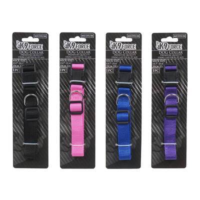 Dog Collar- Medium- 4 Assortments