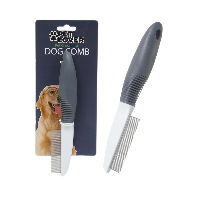 Pet Comb- 10.23" 2-Tone