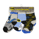 6 Pack DC Comics Infant Batman Boys Sock Set- 12-24M - Offpricebundles