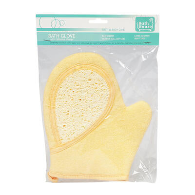 Cellulose Sponge Bath Mitt 8"