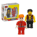 2 Piece Family Figurines - Offpricebundles