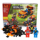 Blok Head 251 Piece Ninja Squad Building Block Set - Offpricebundles