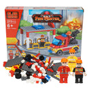Blok Head 211 Piece Firefighter Building Block Set - Offpricebundles