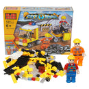 Blok Head 127 Piece City Builder Building Block Set - Offpricebundles