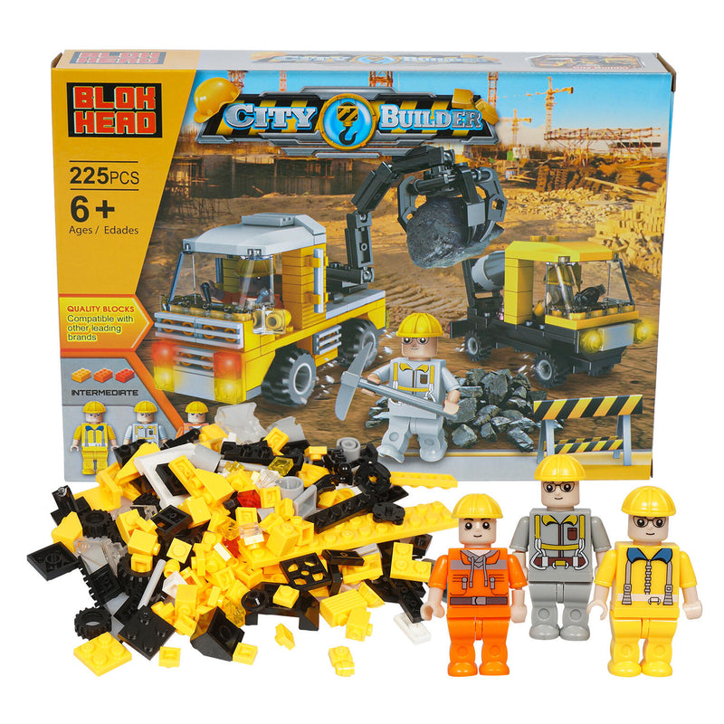 Blok Head 225 Piece City Builder Building Block Set - Offpricebundles