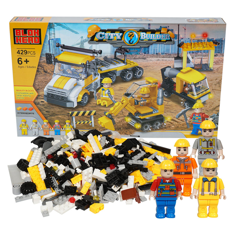 Blok Head 429 Piece City Builder Building Block Set - Offpricebundles