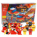 Blok Head 420 Piece Fire Fighter Building Block Set - Offpricebundles