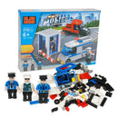 Blok Head 216 Piece Police Station Building Block Set - Offpricebundles