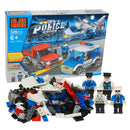 Blok Head 326 Piece Police Station Building Block Set - Offpricebundles