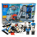 Blok Head 429 Piece Police Station Building Block Set - Offpricebundles